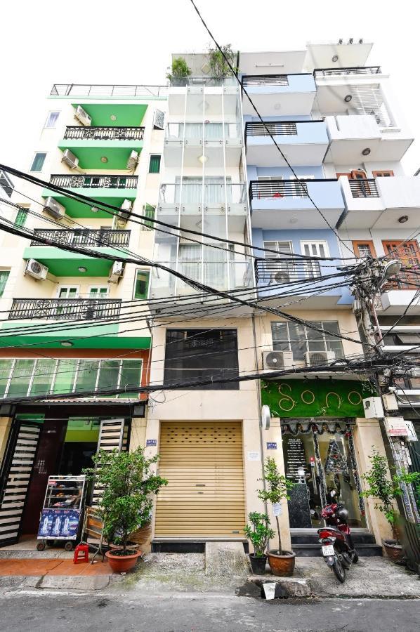 Huyen Homestay Ho Şi Min Dış mekan fotoğraf