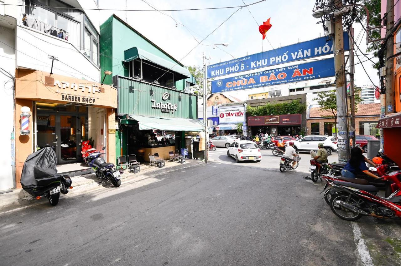 Huyen Homestay Ho Şi Min Dış mekan fotoğraf